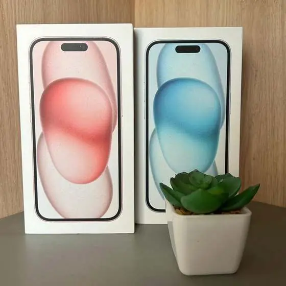 iPhone 15 lacrado