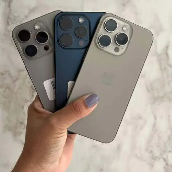 iPhone 15 Pro seminovo