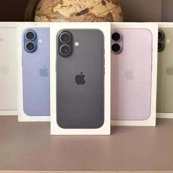 iPhone 16 lacrado