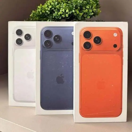 iPhone 17 Pro Max lacrado