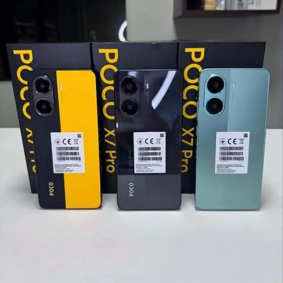 Poco X7 Pro lacrado