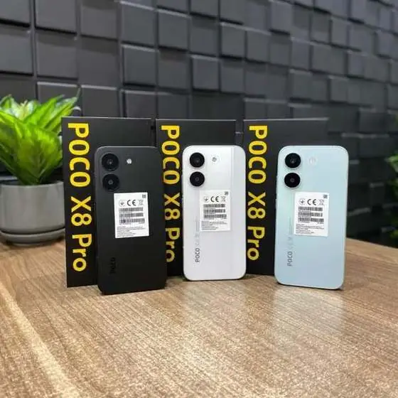 Poco X8 Pro lacrado