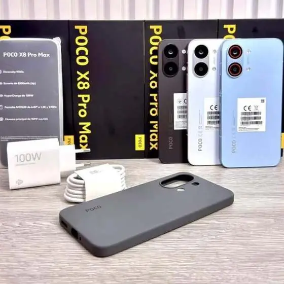 Poco X8 Pro Max lacrado