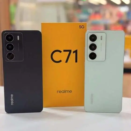 Realme C71 5G lacrado