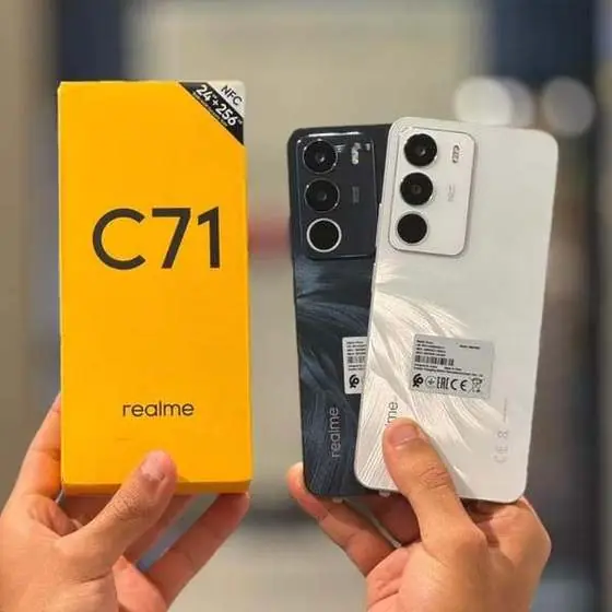 Realme C71 NFC lacrado