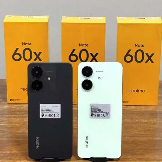 Realme Note 60X lacrado