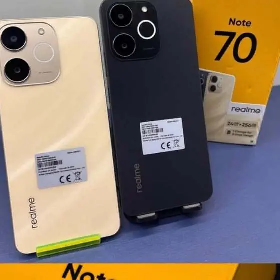 Realme Note 70 lacrado