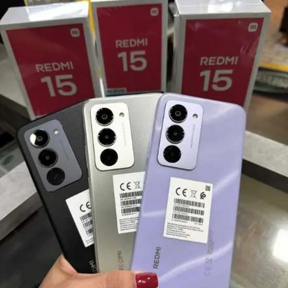 Redmi 15 lacrado