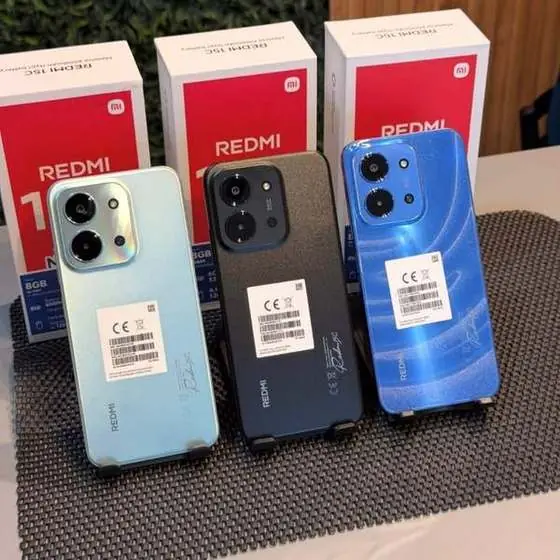 Redmi 15C lacrado
