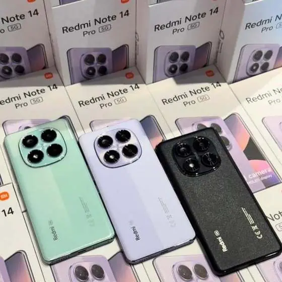 Redmi Note 14 Pro 5G lacrado