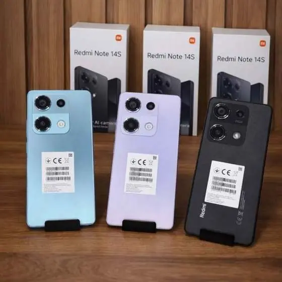 Redmi Note 14S lacrado