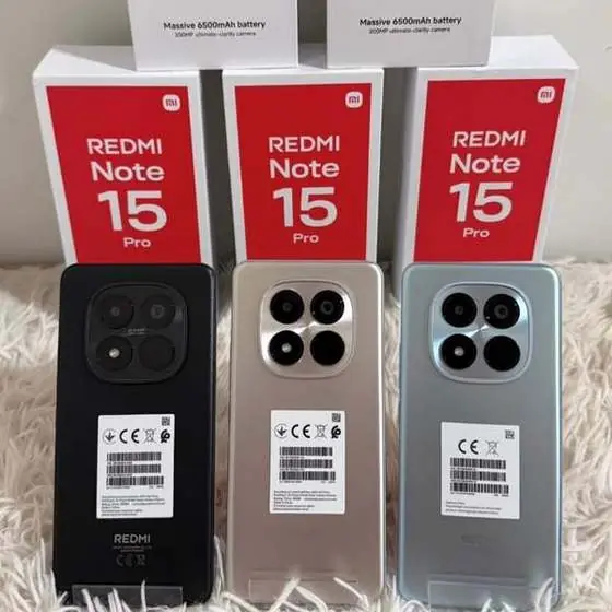 Redmi Note 15 Pro 4G lacrado